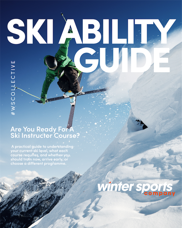 Skiing Ability Guide front cover